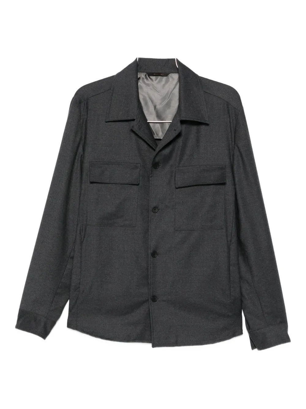 Briglia 1949 pocket overshirt Grijs