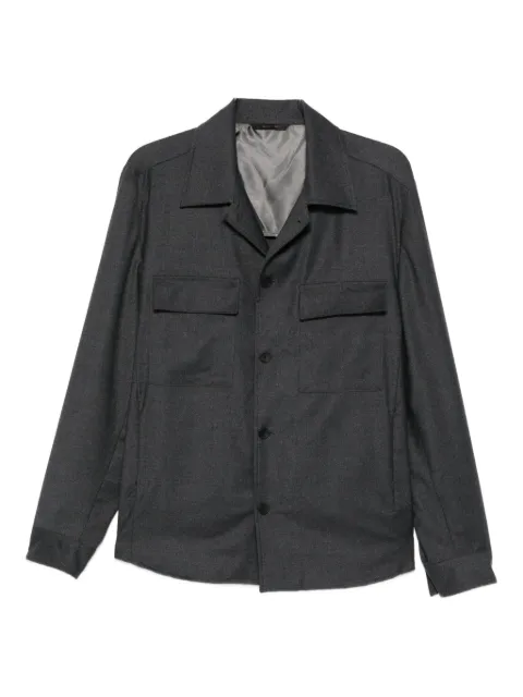 Briglia 1949 Giacca-camicia con taschino