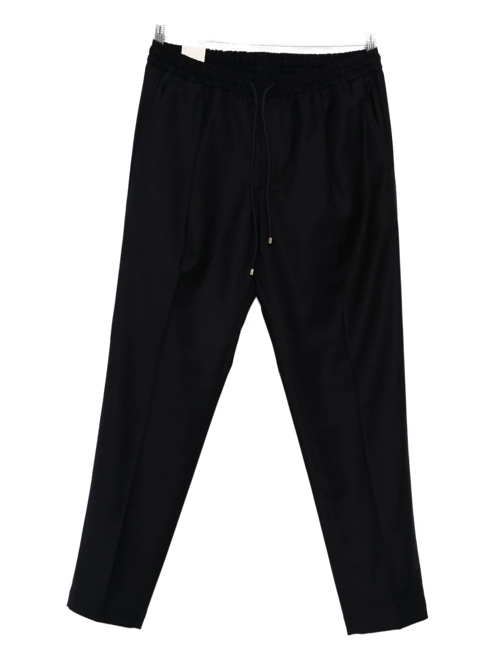 Briglia 1949 drawstring wool trousers Blauw