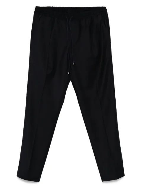Briglia 1949 drawstring wool trousers