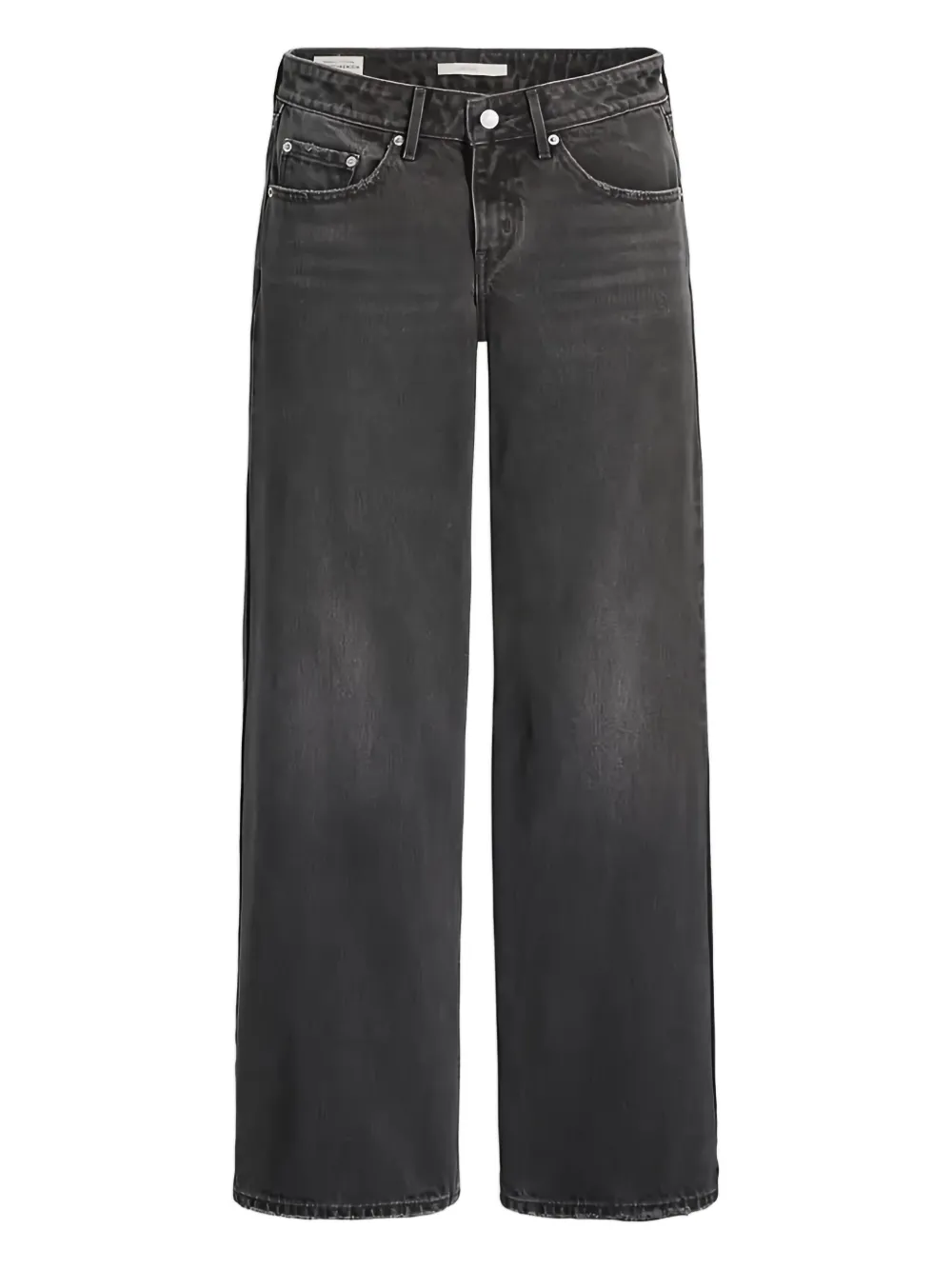 Levi's low-rise cotton jeans - ブラック Levi's low-rise cotton jeans - ブラック