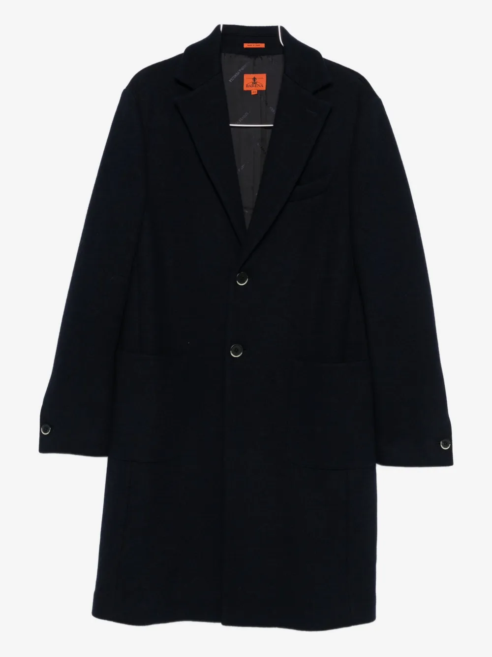 Barena buttoned wool coat | Blue | Image 1
