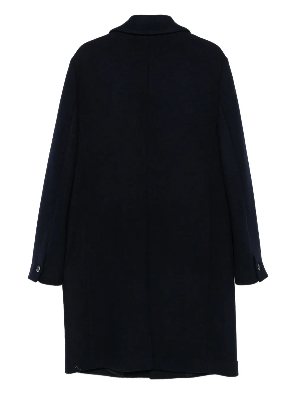 Barena Venezia Buttoned Wool Coat In Black
