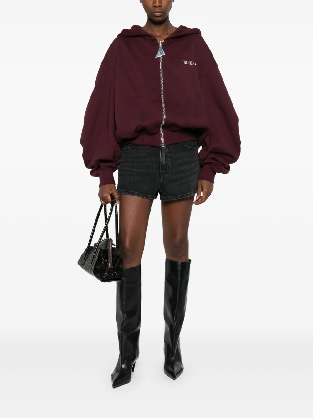 Alexander Wang Denim shorts Grijs