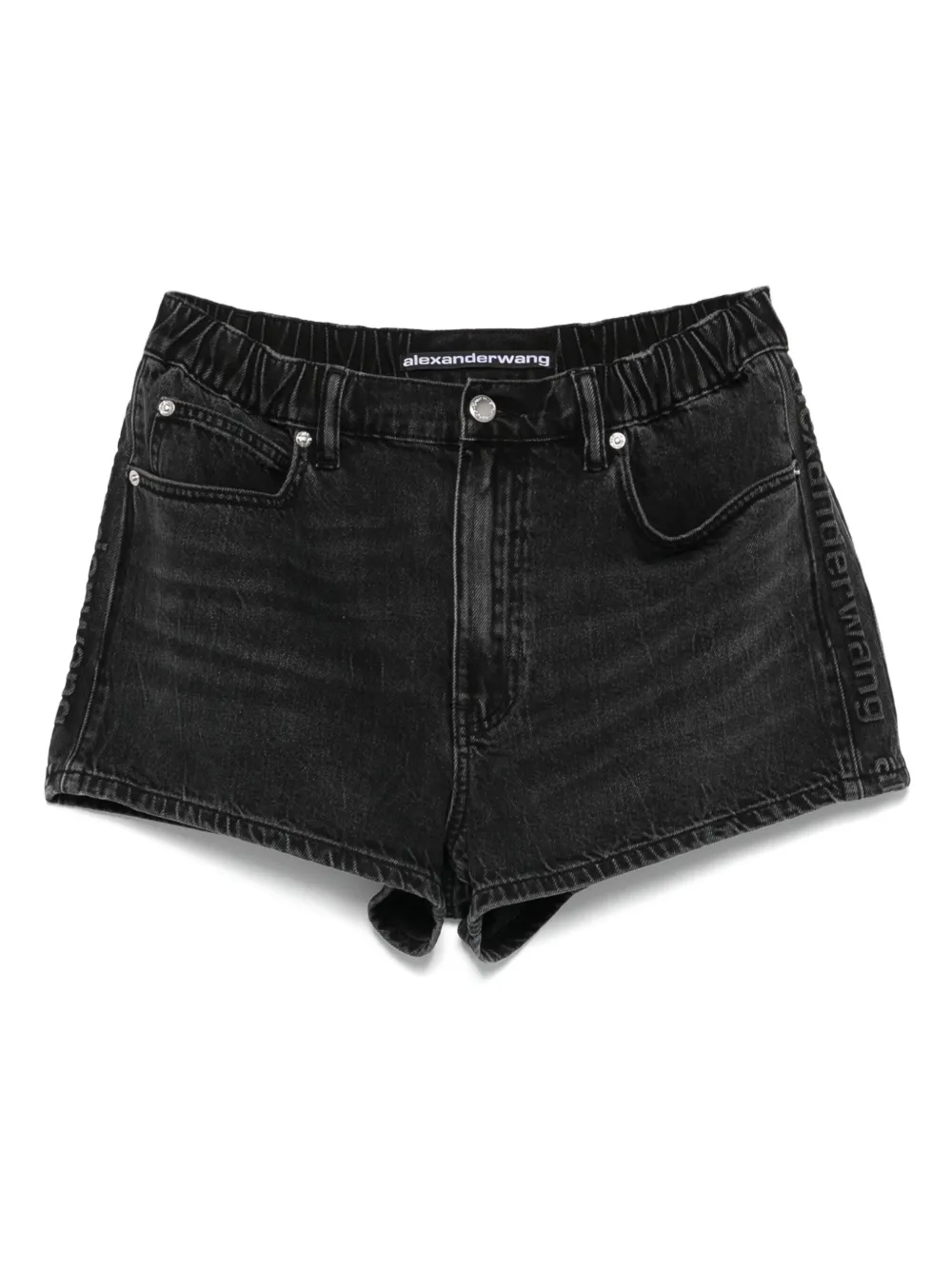 Alexander Wang Denim shorts Grijs