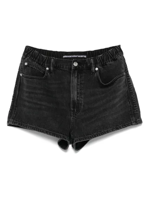Alexander Wang شورتات جينز