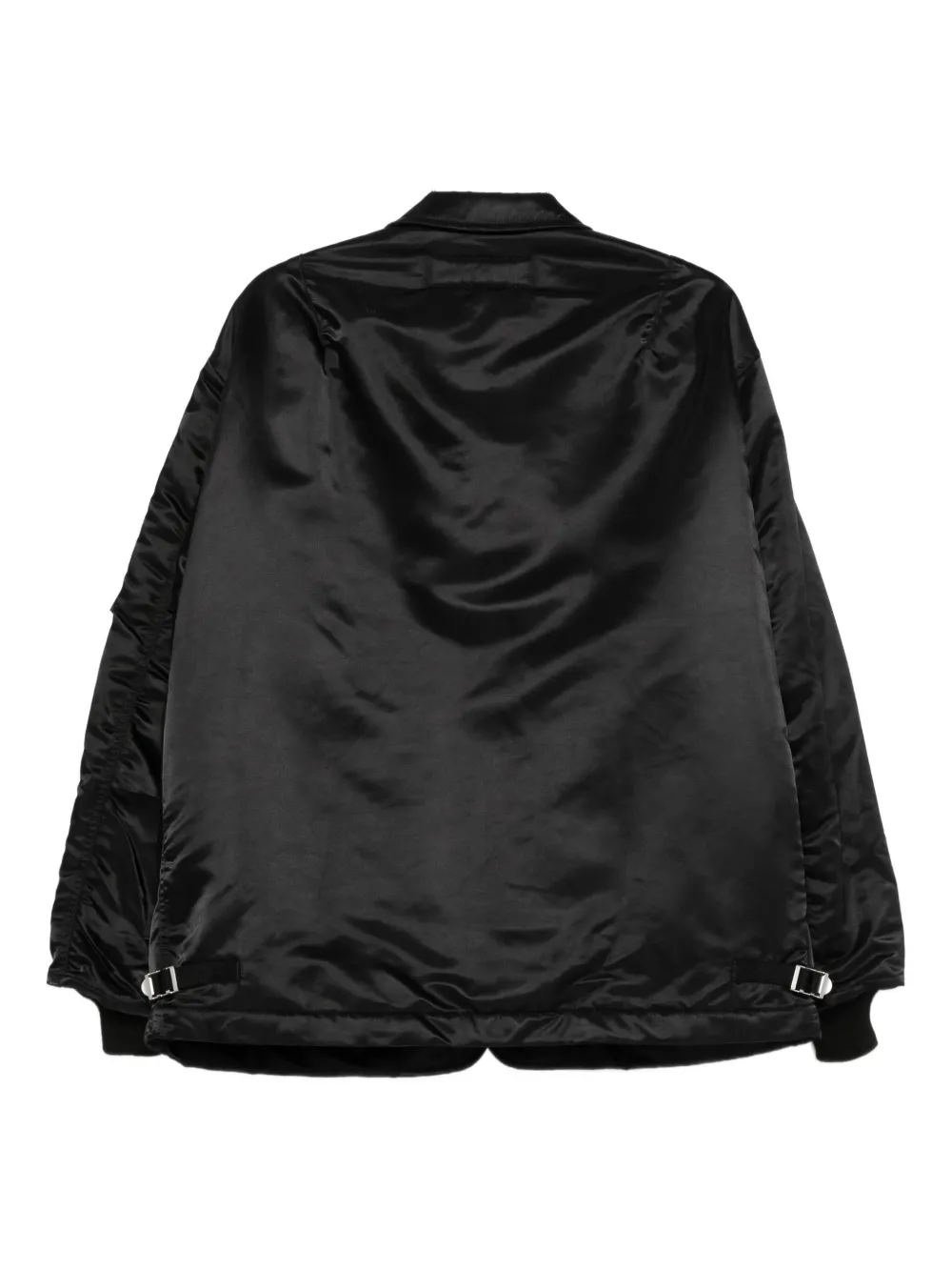Comme des Garçons Homme single-breasted buttoned coat | Single Breasted Coats | Image 2