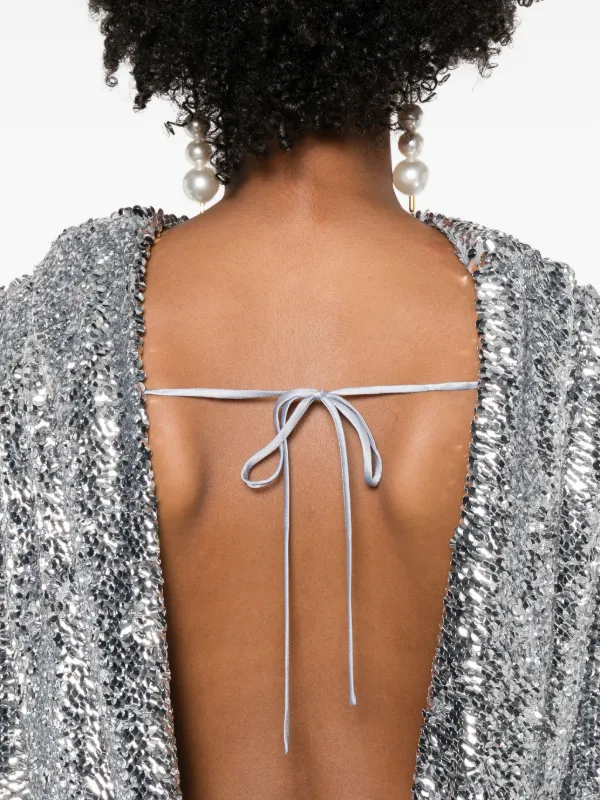 giuseppe di morabito sequin dress GIUSEPPE DI MORABITO - Sequin Halter Gown