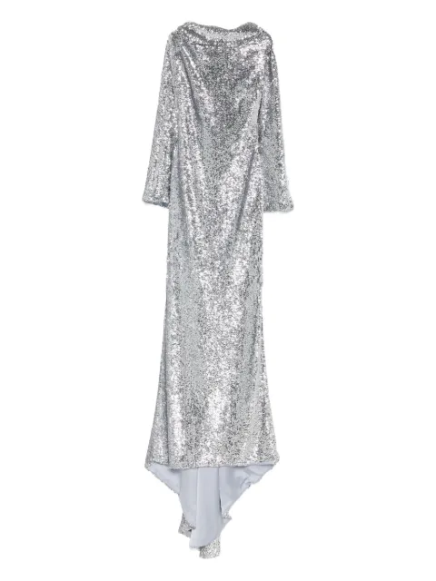 Giuseppe Di Morabito sequined asymmetric evening dress