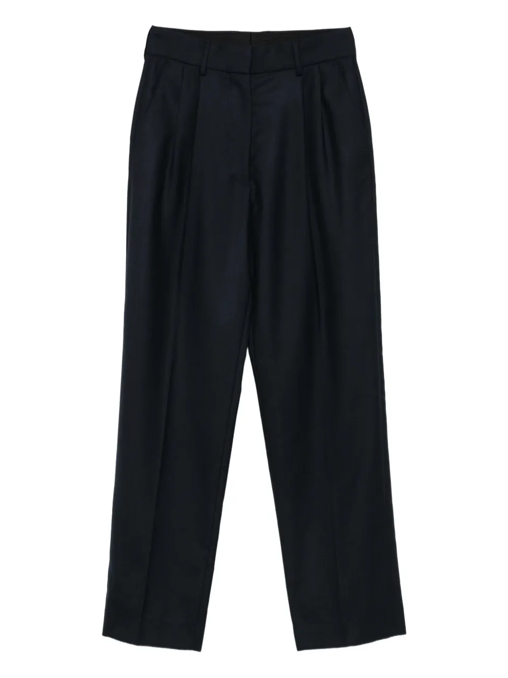 pleated trousers