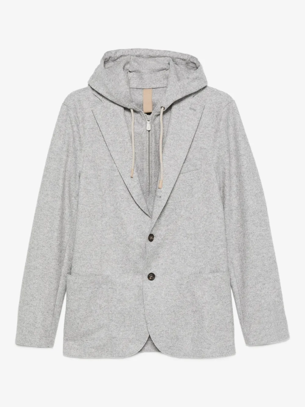Eleventy blazer con capucha | gris | Image 1