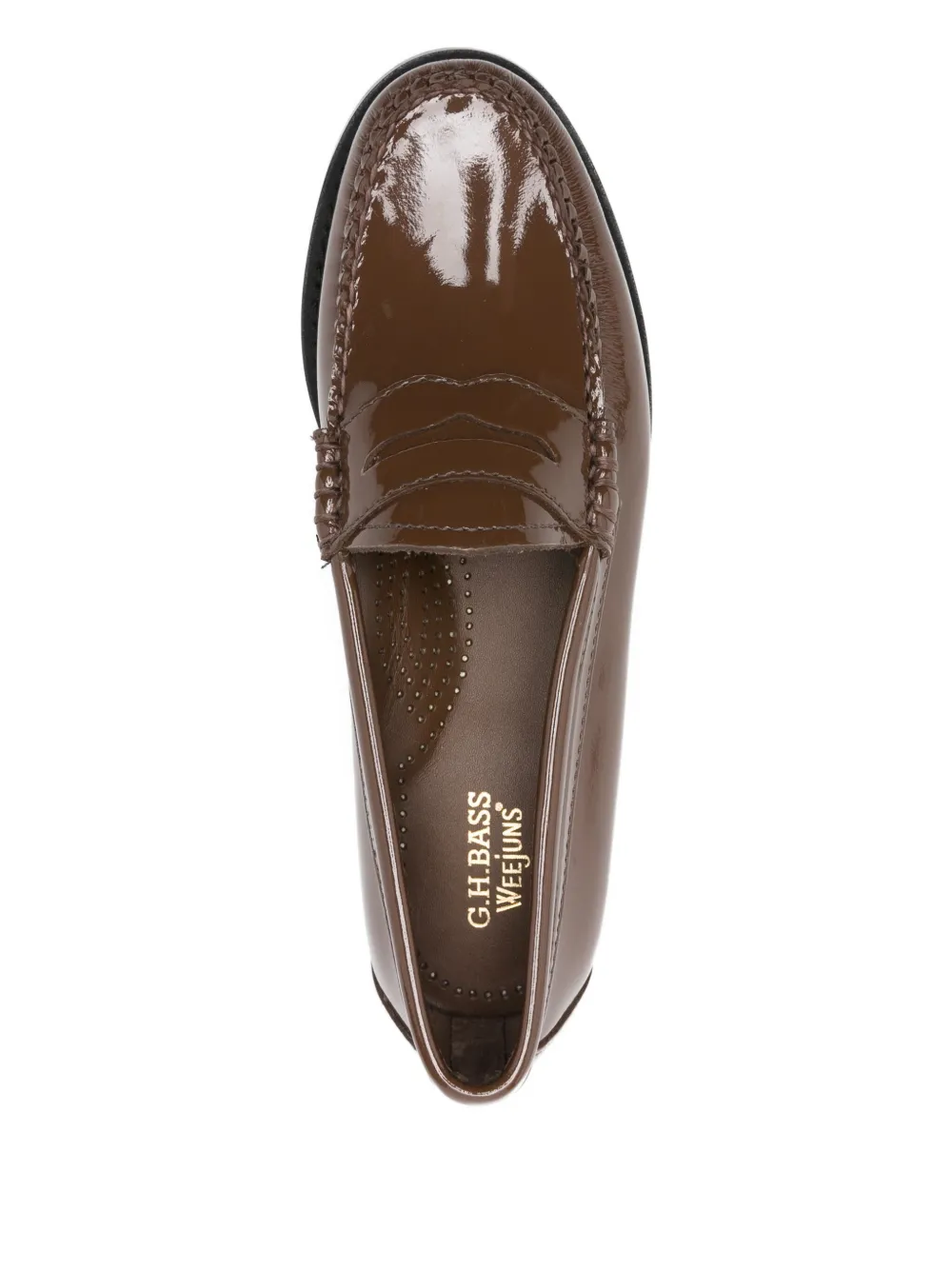 G.H. Bass & Co. Weejuns penny loafers Bruin