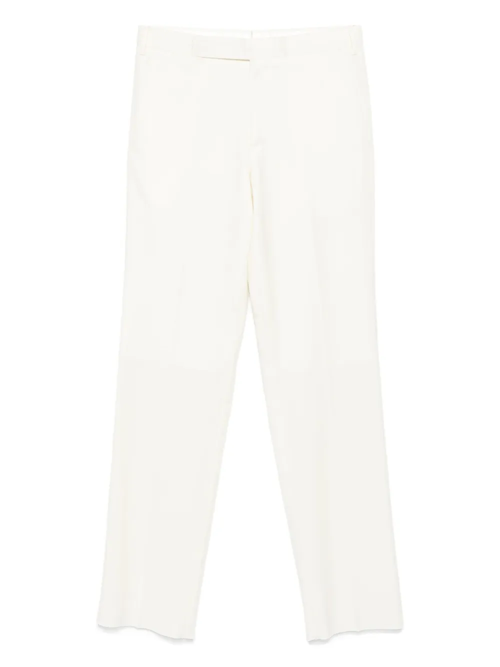 Lardini Wollen broek Wit