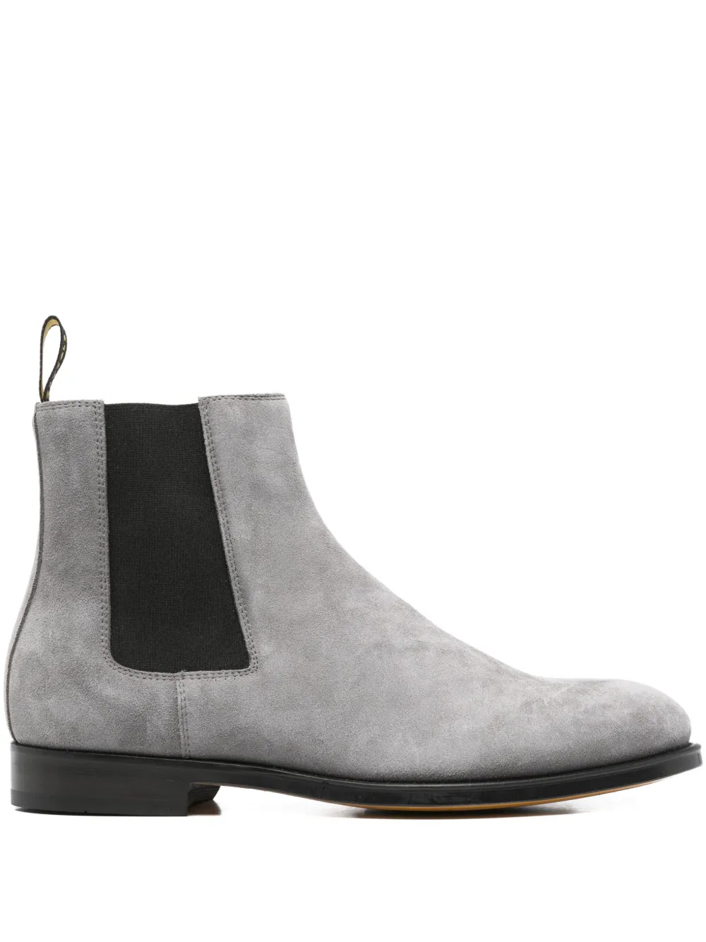 Doucal's elasticated-panel boots | gris | Image 1