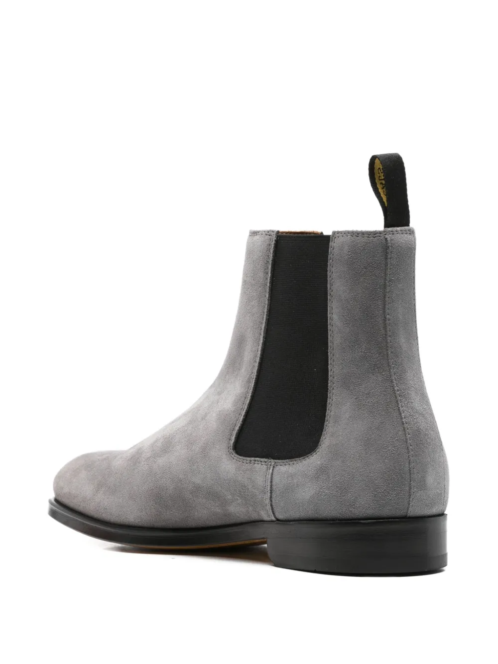 Doucal's Laarzen met elastisch vlak Grijs