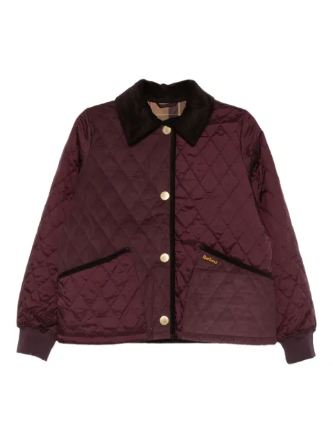 Barbour abrigo capitonado