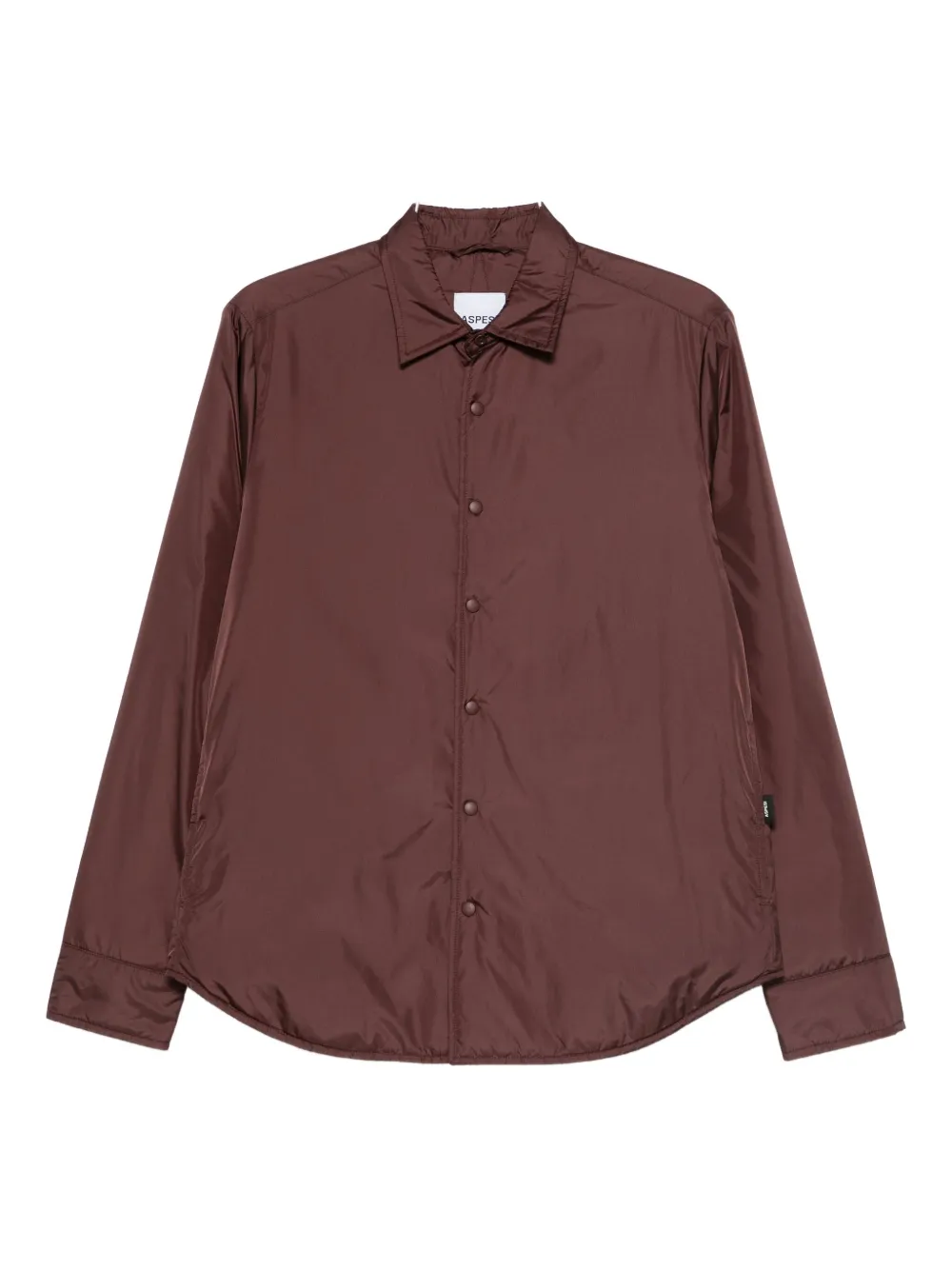 ASPESI buttoned shirt | Brown | Image 1