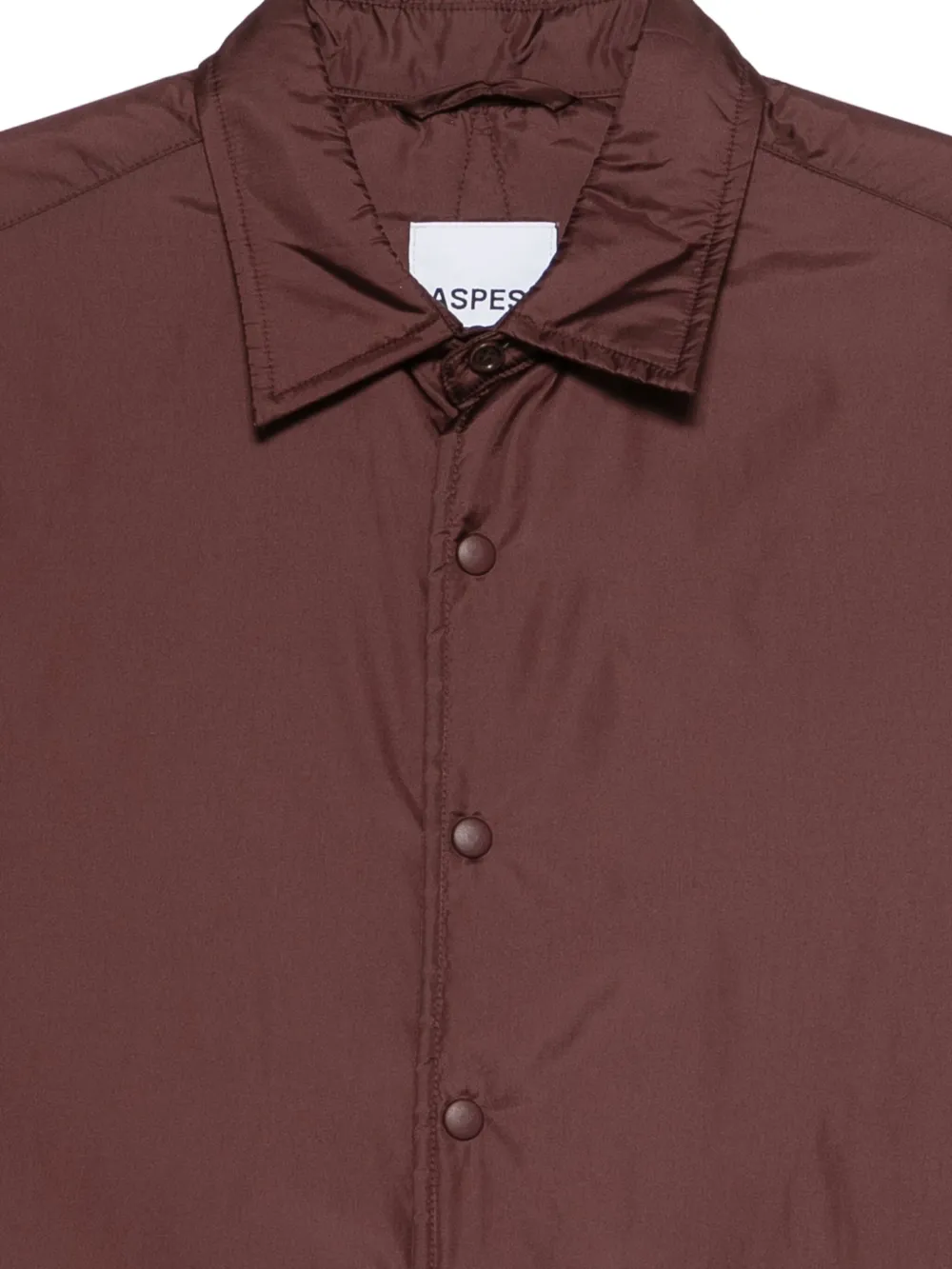 ASPESI Overhemd Bruin