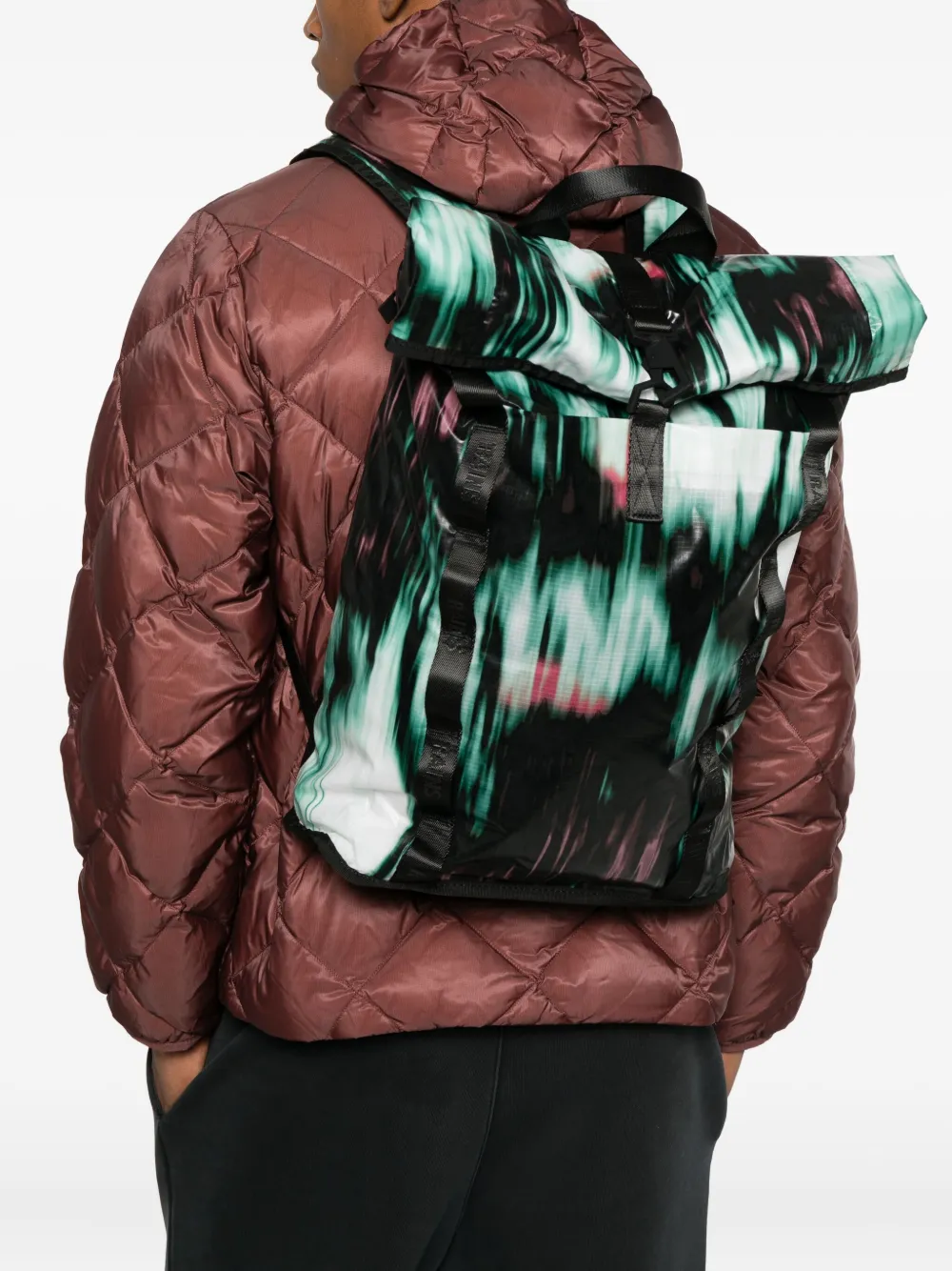 Rains Sibu roll top backpack | Men | Image 2