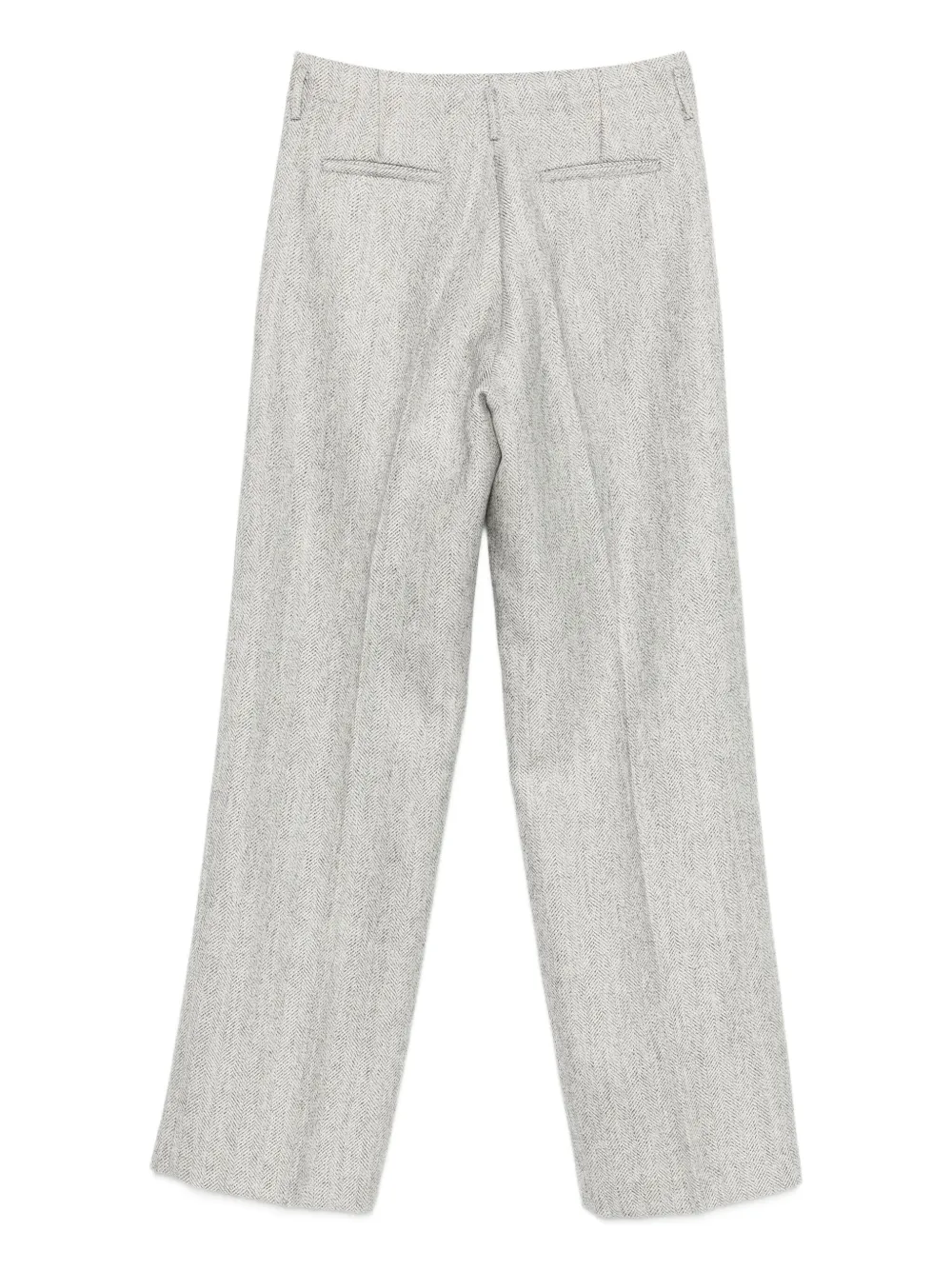 Antonelli Pandoro herringbone trousers | Straight Trousers | Image 2