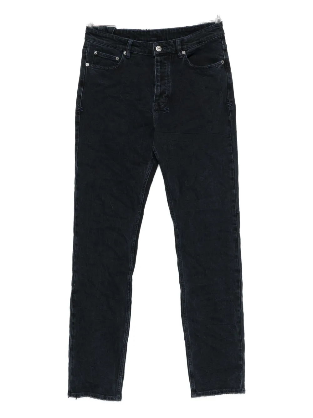 Ksubi Five-pockets Cotton Jeans In Blue
