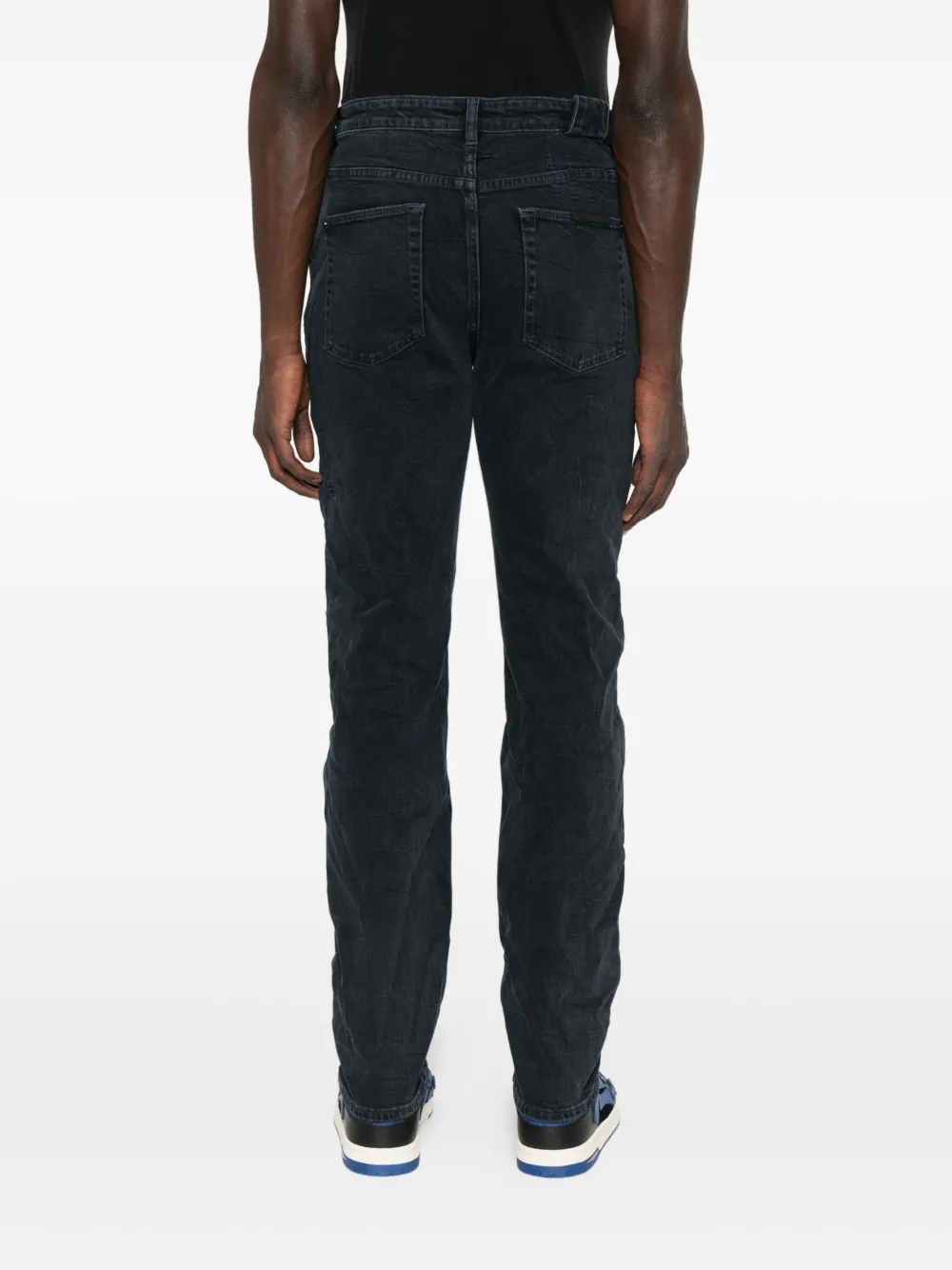 Ksubi Katoenen jeans met vijf zakken Blauw