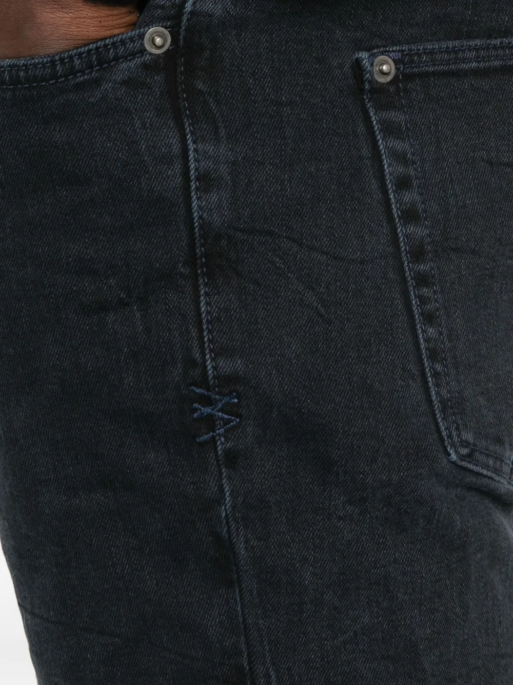 Ksubi Katoenen jeans met vijf zakken Blauw