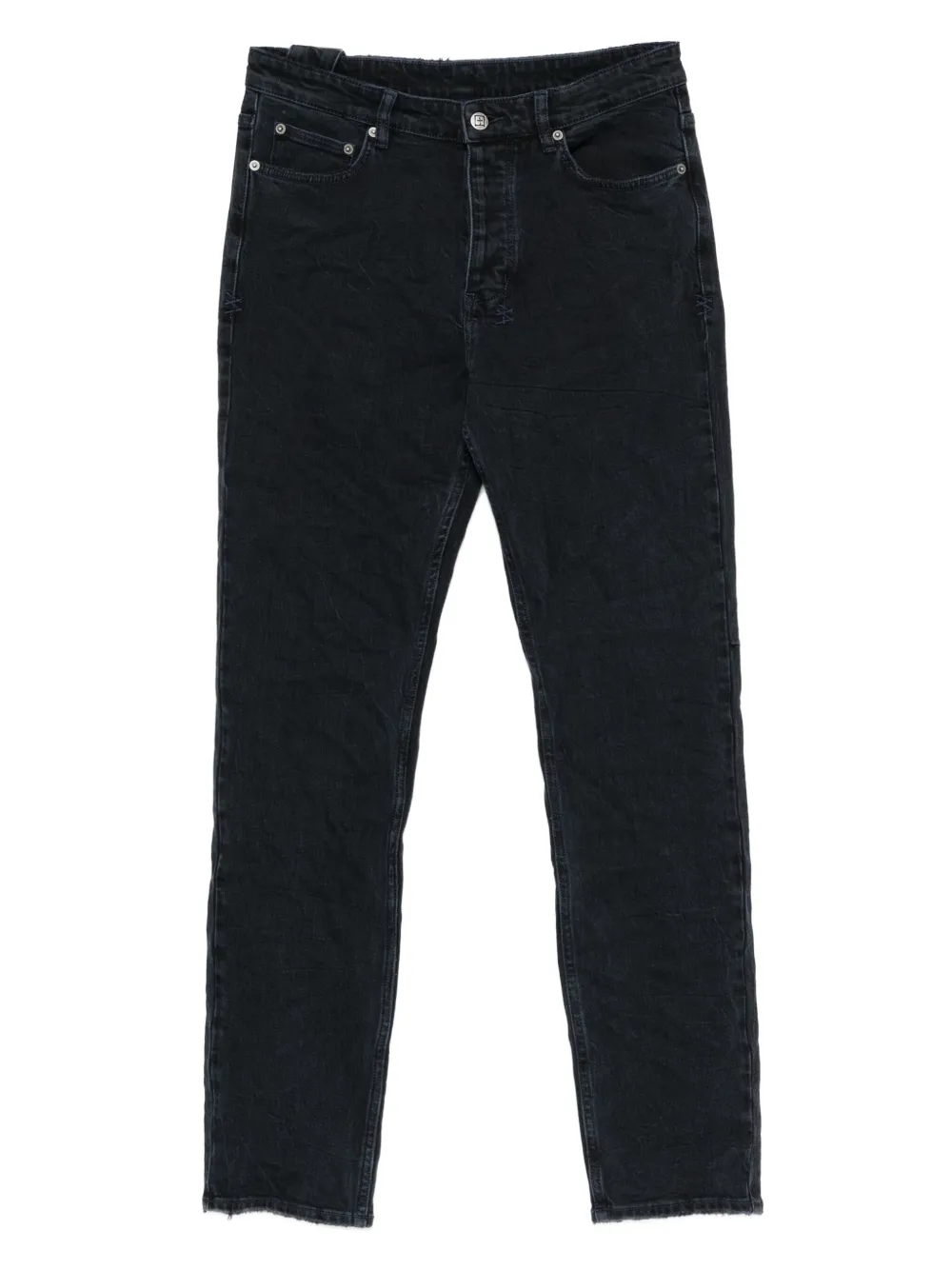 Ksubi Katoenen jeans met vijf zakken Blauw
