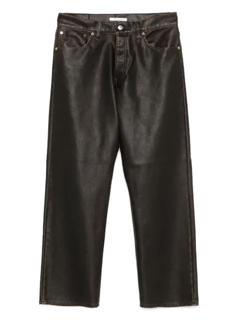Sunflower straight-leg trousers