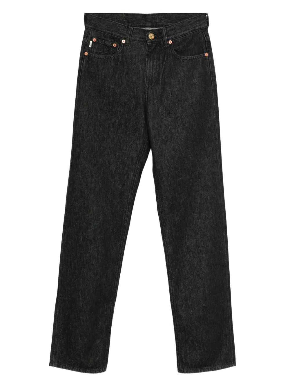 Blazé Milano five-pockets buttoned jeans - Nero