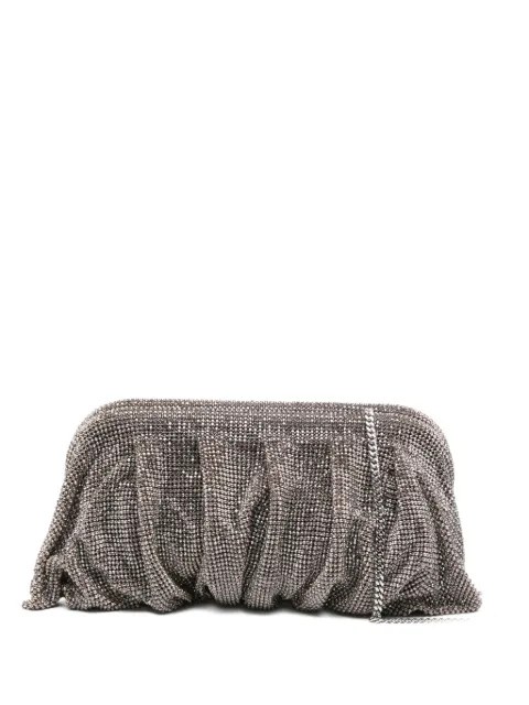 Benedetta Bruzziches Clutch mit Perlen