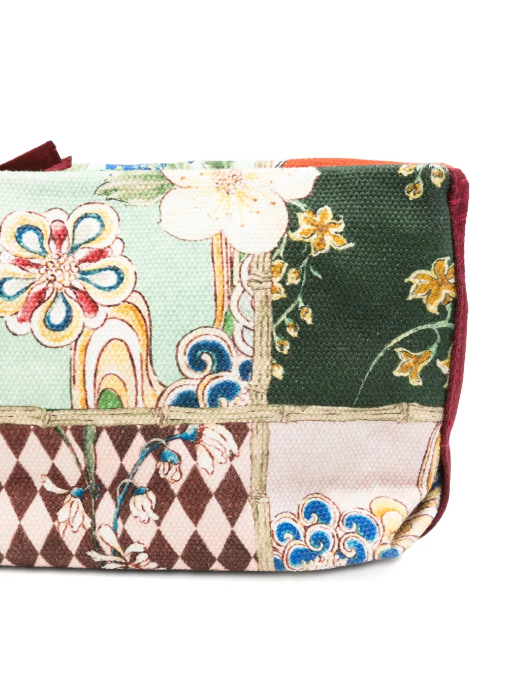 ALEMAIS Bianca clutch Groen
