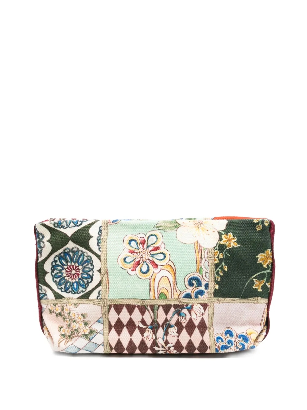 ALEMAIS Bianca clutch Groen