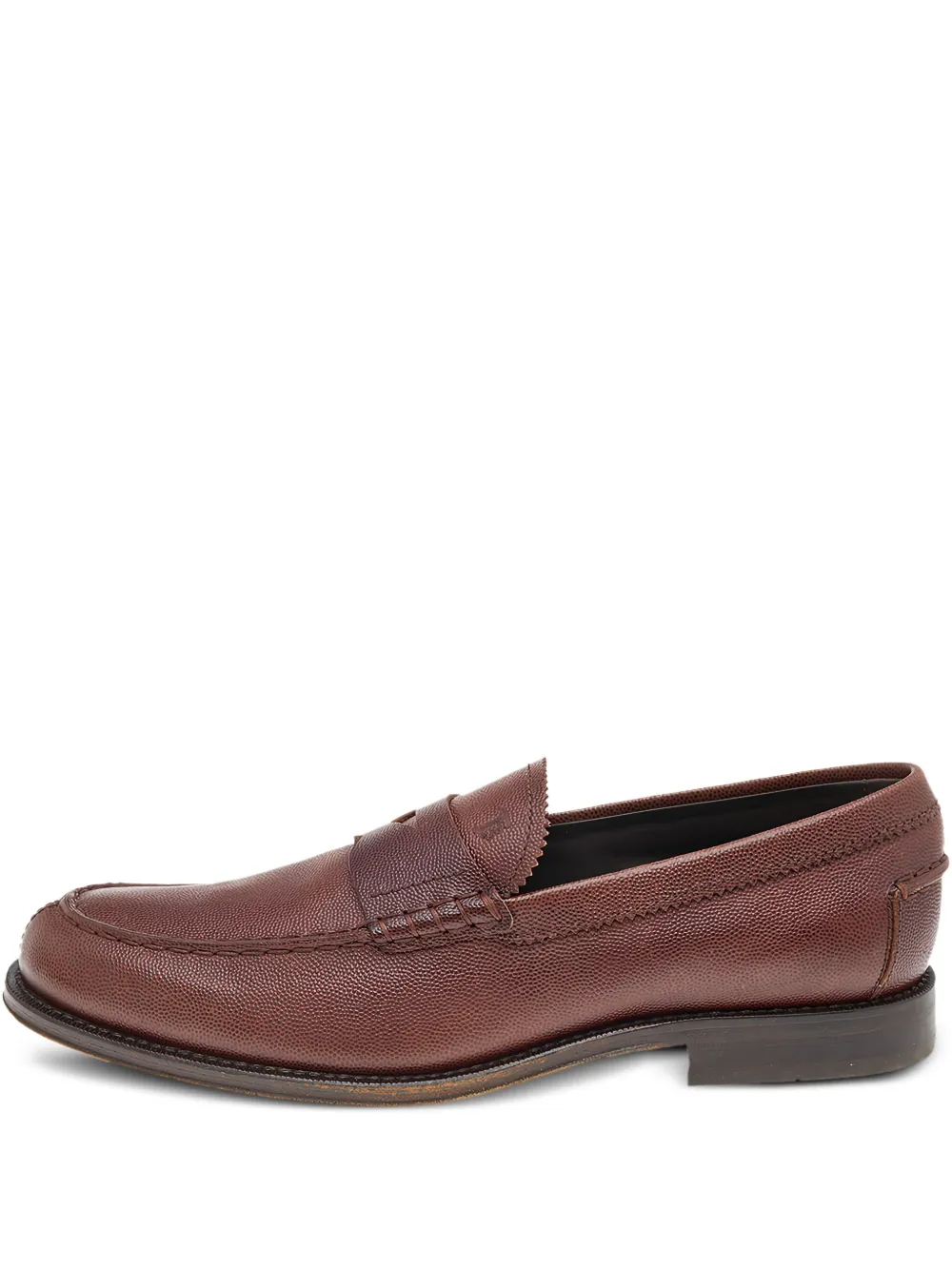 Tod's Vintage leather loafer | Brown | Image 1