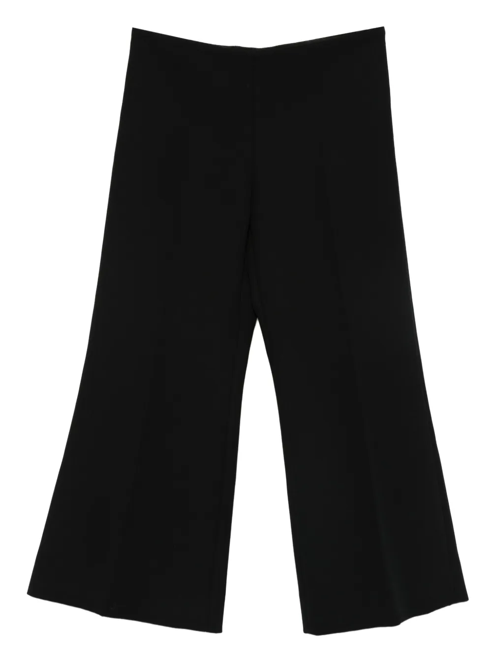 KHAITE Zijden broek Zwart