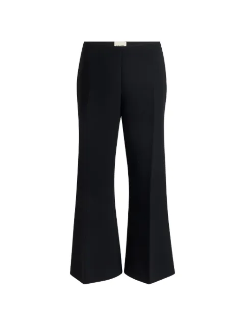 KHAITE silk trousers