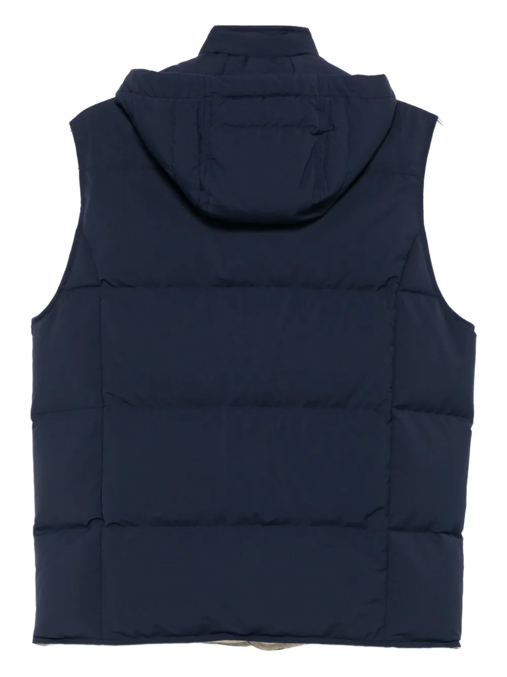 Eleventy hooded quilted vest | Waistcoats & Gilets | Image 2