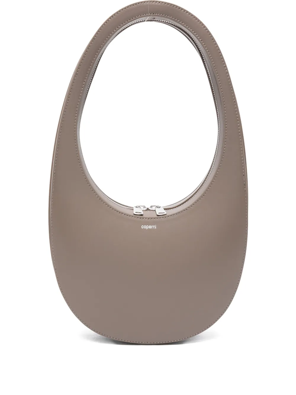 Coperni Swipe shoulder bag Bruin