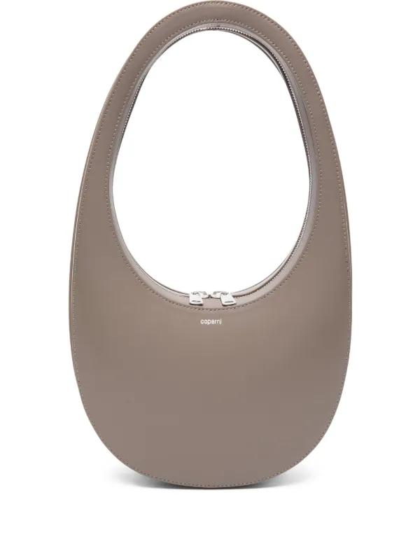 Coperni Swipe Shoulder Bag in Brown