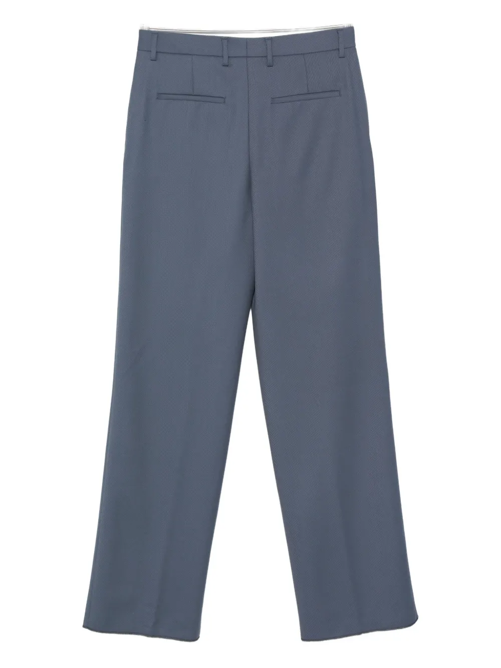 Lardini pleated trousers - Blauw