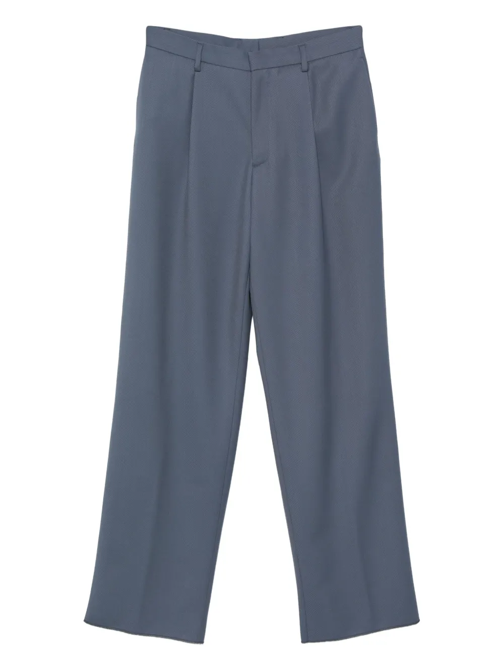 Lardini pleated trousers Blauw