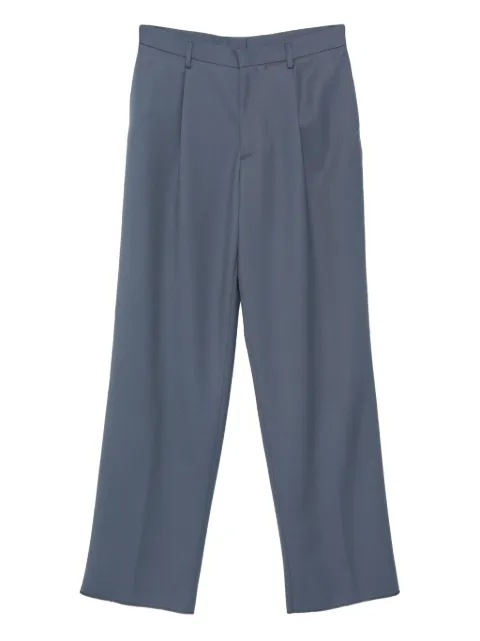 Lardini pleated trousers