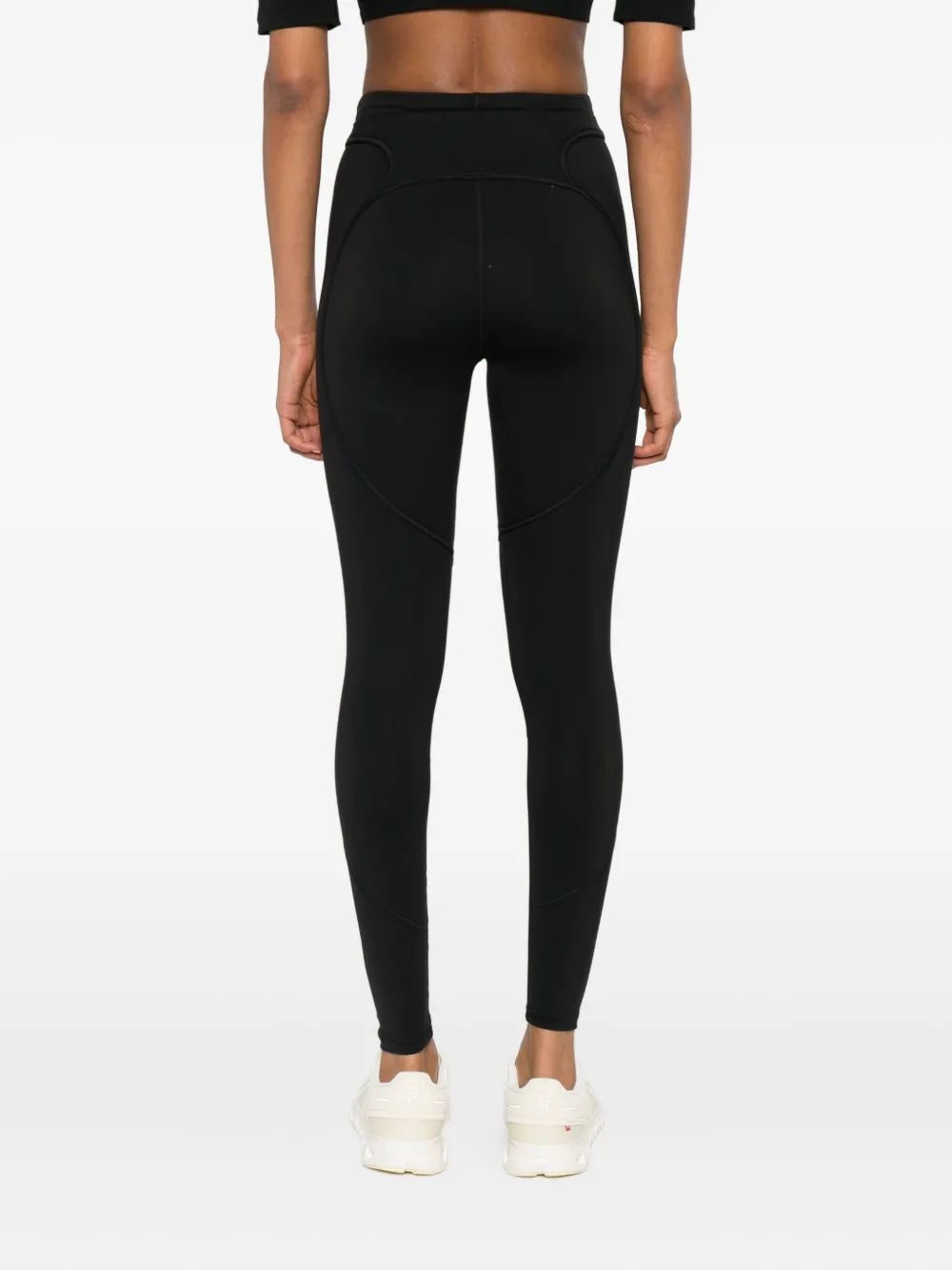 adidas by Stella McCartney Legging met vlakken Zwart