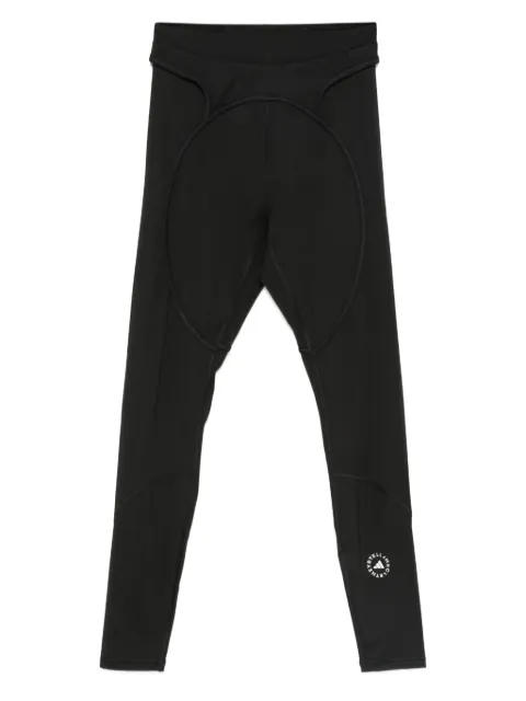 adidas by Stella McCartney panelled logo leggings