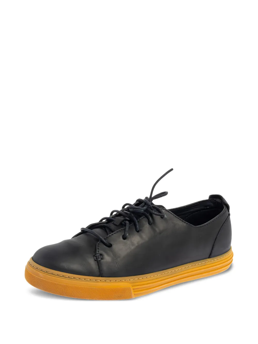 Gucci Pre-Owned leather low-top sneakers | Image 2