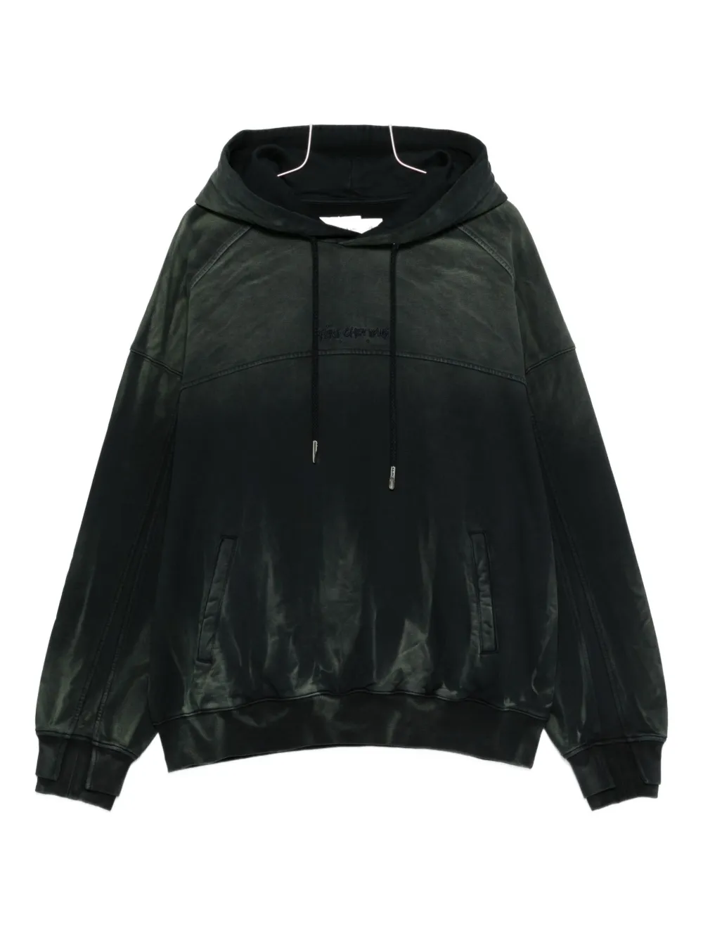 Feng Chen Wang ombré hoodie | verde | Image 1