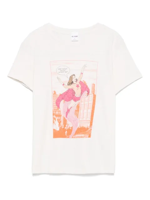 RE/DONE graphic-print T-shirt