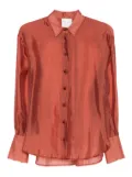 Forte Forte buttoned shirt - Red