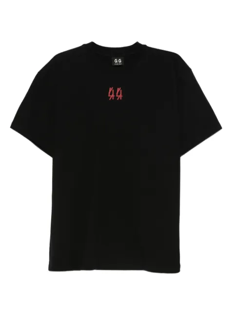 44 LABEL GROUP embroidered logo T-shirt