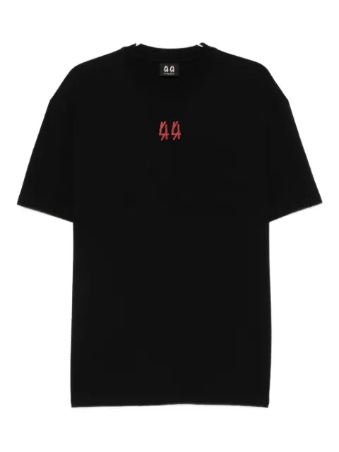 44 LABEL GROUP embroidered logo T-shirt
